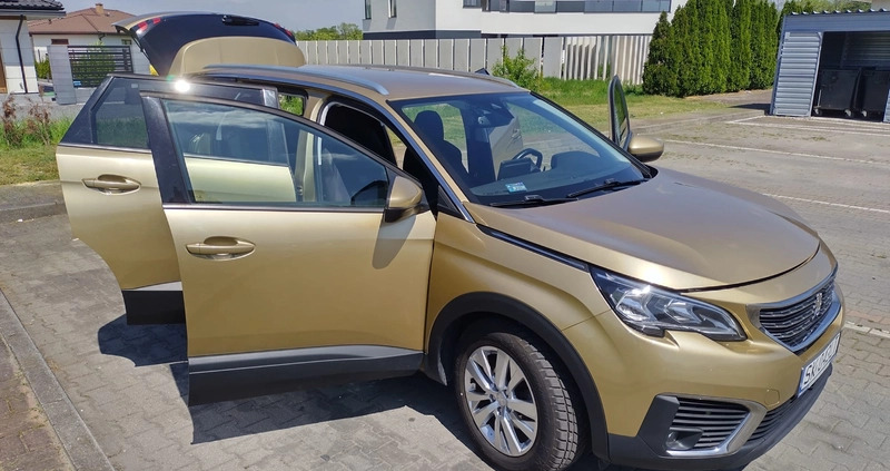 Peugeot 5008 cena 92000 przebieg: 71374, rok produkcji 2017 z Rybnik małe 352